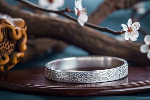 銀飾品專賣店純銀手鐲批發(fā) 攝影圖 下載至來(lái)源處