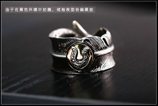 925銀飾品 復古泰銀十字花戒指 朋克風格搖滾指環 首飾批發