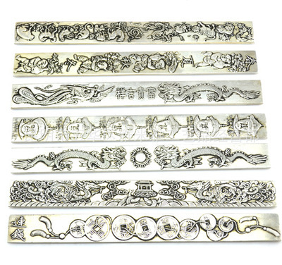 銀飾批發 純苗銀飾品 書法字畫用品 鎮尺圖片,銀飾批發 純苗銀飾品 書法字畫用品 鎮尺圖片大全,昆明市五華區雅米雅工藝品經營部-10-