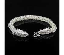 純銀龍頭手鐲產(chǎn)品信息