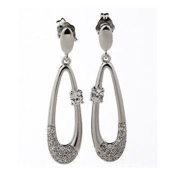 【SE00019A1 廠家直銷 925銀飾 歐美風定制款耳環 銀飾批發】價格,廠家,圖片,其他耳飾,深圳市銀姿珠寶首飾-