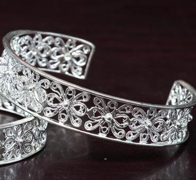 時尚與品質并存 925純銀手鐲的批發優勢與市場前景