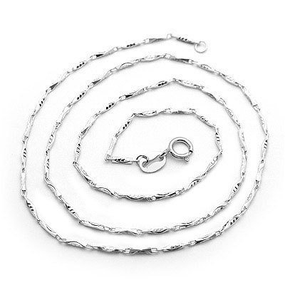 16寸元寶鏈 銀飾批發的璀璨商機與多元魅力